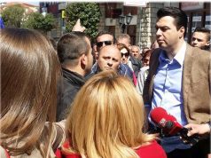 Lulzim Basha nga Kruja: Artur Bushi kandidatura e krimit dhe korrupsionit, kandidatët e opozitës kontratë trepikëshe me qytetarët