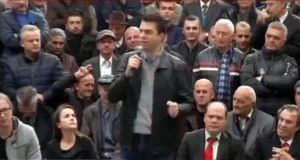 PROTESTA/ Basha: Më 20 shkurt e rrëzuam bustin, sot të rrëzojmë bijtë e tyre që e kthyen demokracinë në pazar