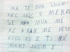 Mesazhi i fëmijës jetim për nënën e larguar nga puna