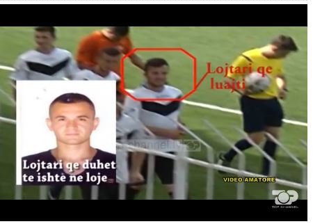 FIKS FARE/Falsifikimi i lojtarit shuajti ekipin e futbollit të Rubikut