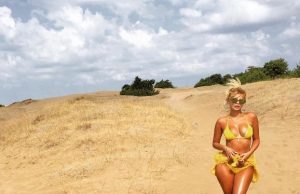 FOTO/ Publikohet foto e Luanës kur nuk kishte b…