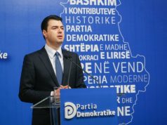 Lulzim Basha prezanton koordinatorëve kombëtarë të PD