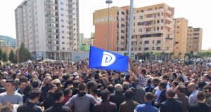 Lulzim Basha prezanton Fran Frrokajn: Qeveria rilindi kriminelët, Lezha nuk duhet të drejtohet nga Gjiri i Lalzit