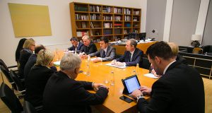 Ministri gjerman Schmidt takon Bashën: Mbështesim PD në çdo sfidë të saj