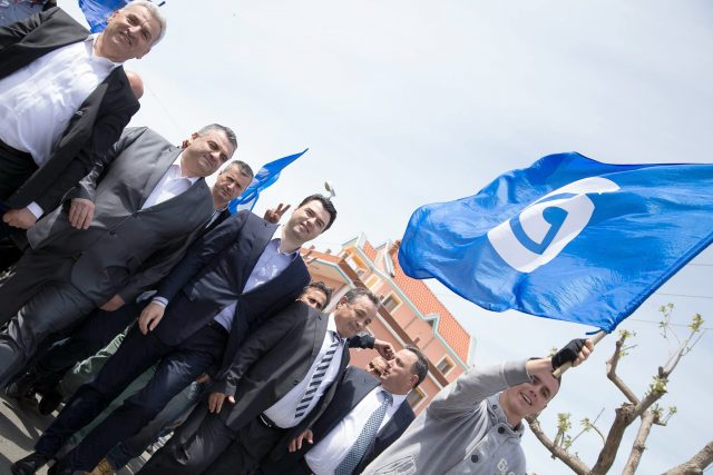 Basha prezanton kandidatin e Vaut të Dejës: Rama-Meta mbrojnë mafiozët e kriminelët, godasin qytetarët e pamundur