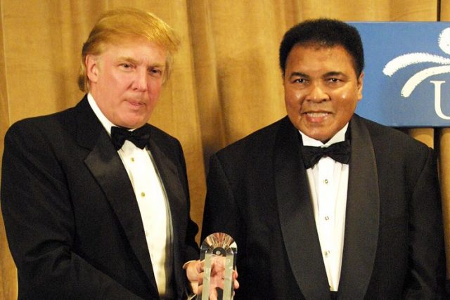 Muhammad Ali “ko” për Donald Trump…, me 132 fjalë