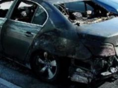 DETAJE/ Atentati në Vlorë, gjendet i djegur mjeti autorëve, brenda tij edhe një “Kallashnikov”