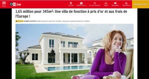 Media belge: Romana Vlahutin me vilë 1.65 milionë euroshe, nuk përmend asnjëherë korrupsionin dhe trafikun e drogës në Shqipëri