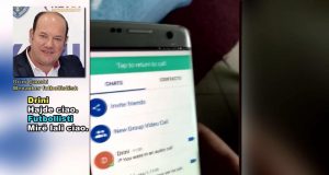 TRUKIMI/Mesazhi i Gjicit në telefonin e Vilës? Ja cfarë shkruhet