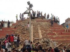 Nepal, tërmet i fuqishëm, mbi 750 të vdekur