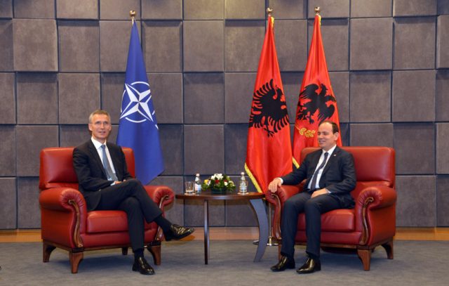 Nishani- Stoltenberg, Ballkani mbetet lart në axhendën e NATO-s