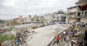 FOTO GALERI/ Katastrofa në Nepal, arrin në mbi 3.200 numri i viktimave nga tërmeti