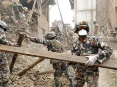 Nepal: Pas tërmetit, përleshje e policisë me turmën në kryeqytet