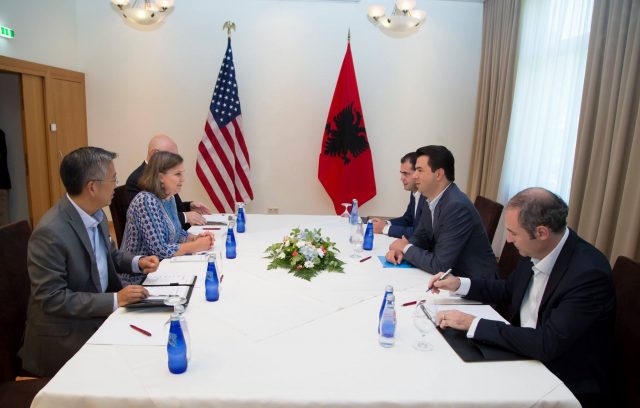 Skema e thjeshtëzuar e propozimit të SHBA-BE