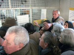 Tepelenë, ju vidhen pensionet, mosha e thyer në protestë