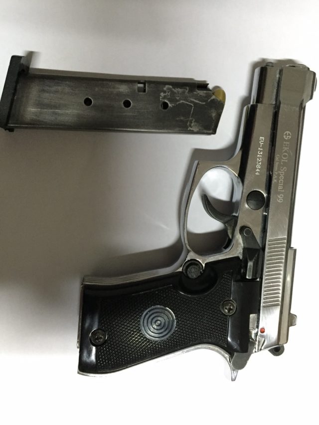 Pistoleta “Ekol”, gjithnjë e më e përdorur në Tiranë!