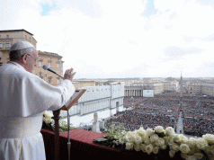 Mesha e Pashkëve, Papa: “Urbi et Orbi”- “Romës e Botës”
