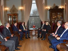 Presidenti Nishani vijon vizitën zyrtare në Turqi në qytetin e Stambollit