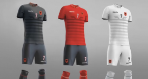 Ja uniforma me të cilën do të luajë kombëtarja në EURO 2016