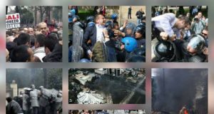 FOTO LAJM/ Dallimi dy protestave, 21 janarit dhe 18 shkurtit