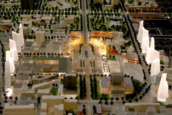 Shpallen fituesit e planit urbanistik të Tiranës