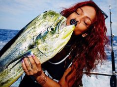 FOTO GALERI/ Rihanna, edhe një peshkatare e zonja