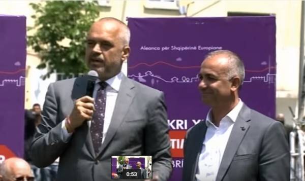 Paniku nga vota e qytetarëve, Edi Rama del në mbrojtje të Shukriut