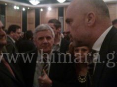 Rama takoi Belerin tek pritja e ambasadorit grek Rokanas