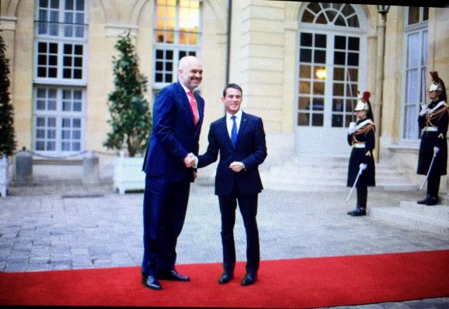 PD e shpall në kërkim, zyra e Ramës nxiton të postoj foto nga Franca