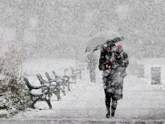 HARTA/ Në këto zona do të bjerë borë pas mesnate