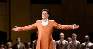 FOTO GALERI/ Saimir Pirgu, sukses me “King Roger” në Londër