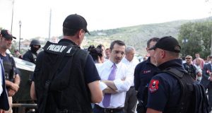 OPERACIONI/Policia e Shtetit rikontroll Lazaratit për drogë