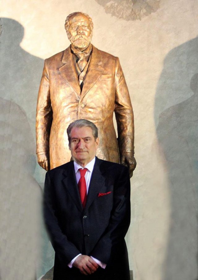 FOTO LAJM/ Berisha: Sot nderimi më i madh i përket këtij burri vizionar