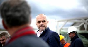 Incident i Kryeministrit Rama në Shkodër