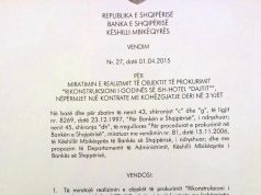 Vendimi i Guvernatorit të Bankës, hotel “Dajti” edhe 3 vjet rrënojë