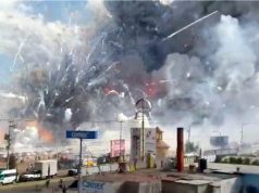 VIDEO/ Shpërthim në një treg fishekzjarrësh, 31 të vdekur dhe dhjetëra të plagosur