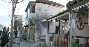 Elbasan, eksploziv lokalit, enigmë autori