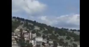 VIDEO/Shembet me shpërthim ndërtesa 5 kateshe ne Sarande