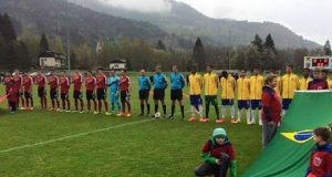 Rezultat historik, Shqipëria U 17 barazon me Brazilin U 17 në miqësoren e futbollit