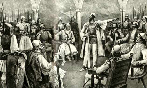 Ironia: “Stërnipat e Skënderbeut kanë mërguar, kanë mbetur ata të Hamzait”