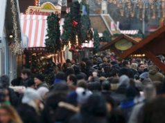 Tregu i Krishtlindjeve rihapet në Berlin