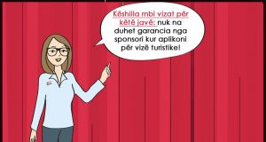 Viza për në Amerikë, Ambasada jep një lajm të mirë: Pengesa që hiqet!