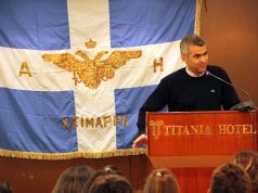 Vangjel Dule i vetëm në zgjedhje, nën flamurin e aneksimit “Himara është Greqi”