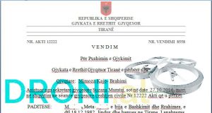 VENDIMI/ Ilir Meta i shpëton divorcit, bashkëshortja tërhiqet nga denoncimi