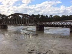 Vjosa përmbyt Urën e Mifolit, hyn në Pishporo