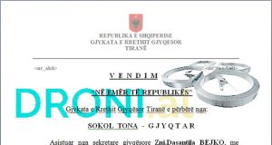 VENDIMI/ Nënkoloneli arratiset familjarisht jashtë shtetit, Gjykata e dënon me burg