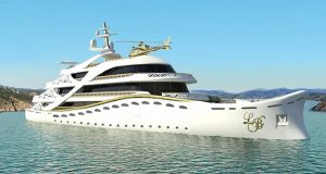 FOTO GALERI/ Jahti më luksoz në botë pret pronaren