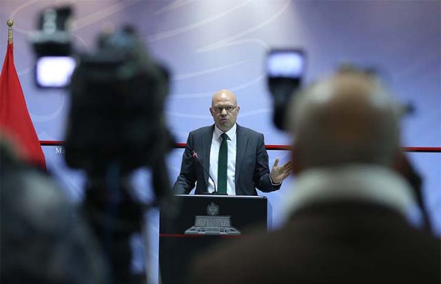 Ish-shefi i Antidrogës ironizon shkresën “sekrete” të Ylli Manjanit