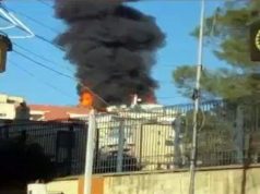 Zjarri tek shtëpia e Gaz Demit dhe pallati i Ruçit