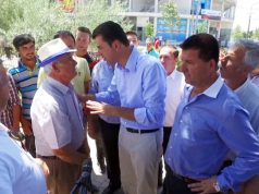 FOTO/ Pensionisti socialist Bashës: Këtë herë do ta jap votën